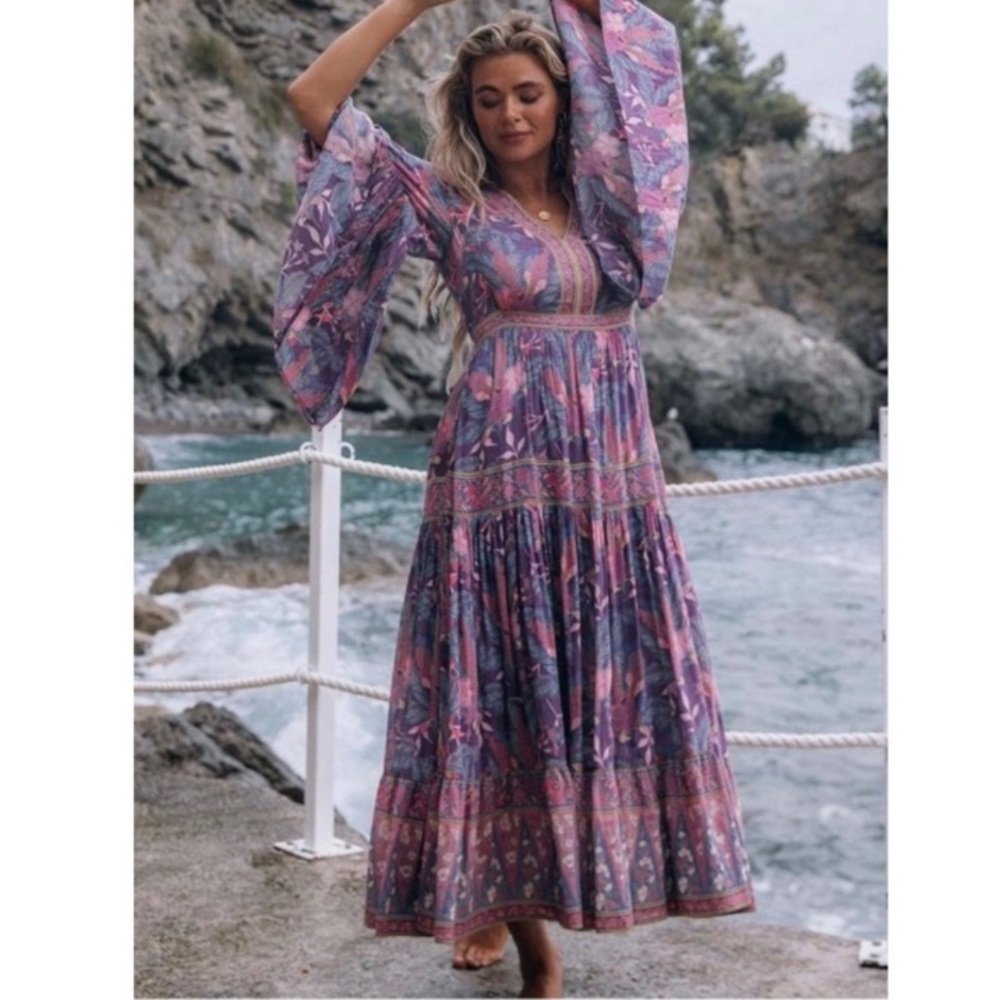 SPELL Bianca Gown Wisteria